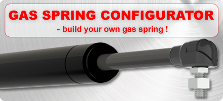 Gas spring configurator