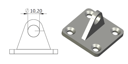 Technical drawing - BR-380-316