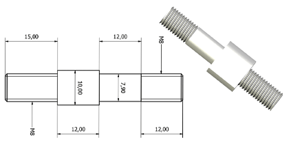 Technical drawing - BR-425-316