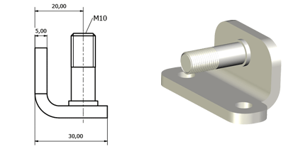 Technical drawing - BR-520-316