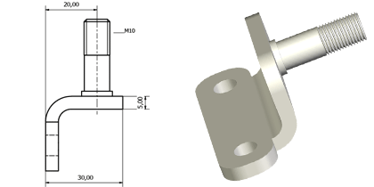 Technical drawing - BR-550-316