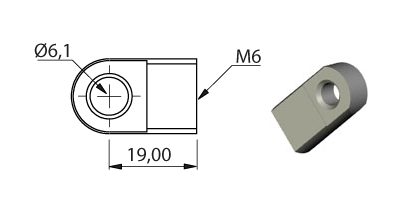 Technical drawing - EF-10602-316