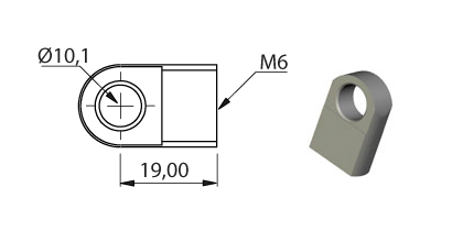 Technical drawing - EF-10606-316