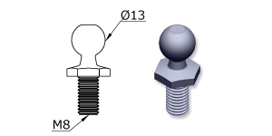 Technical drawing - EF-B003Z