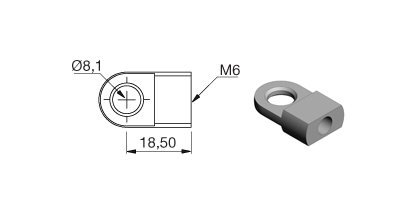 Technical drawing - EF-E062S