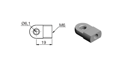 Technical drawing - EF-E066S