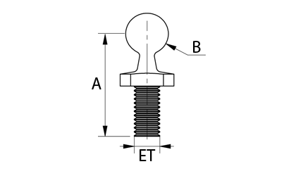 Technische tekening - Kogelkom